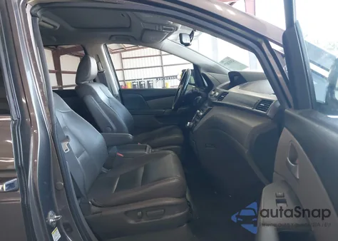 2013 Honda Odyssey Touring/Touring Elite from USA, damaged, VIN 5FNRL5H92DB083632